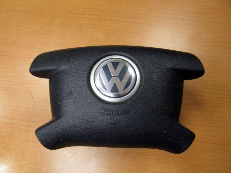 подушка безопасности водителя Volkswagen Multivan T5 2005, 7H0880201J - фото №1