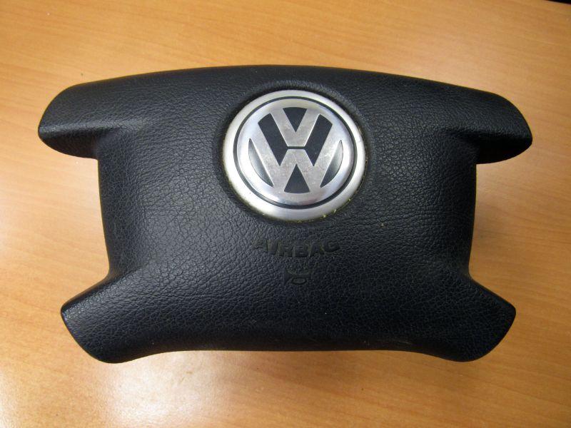 подушка безопасности водителя Volkswagen Multivan T5 2005, 7H0880201R - фото №1