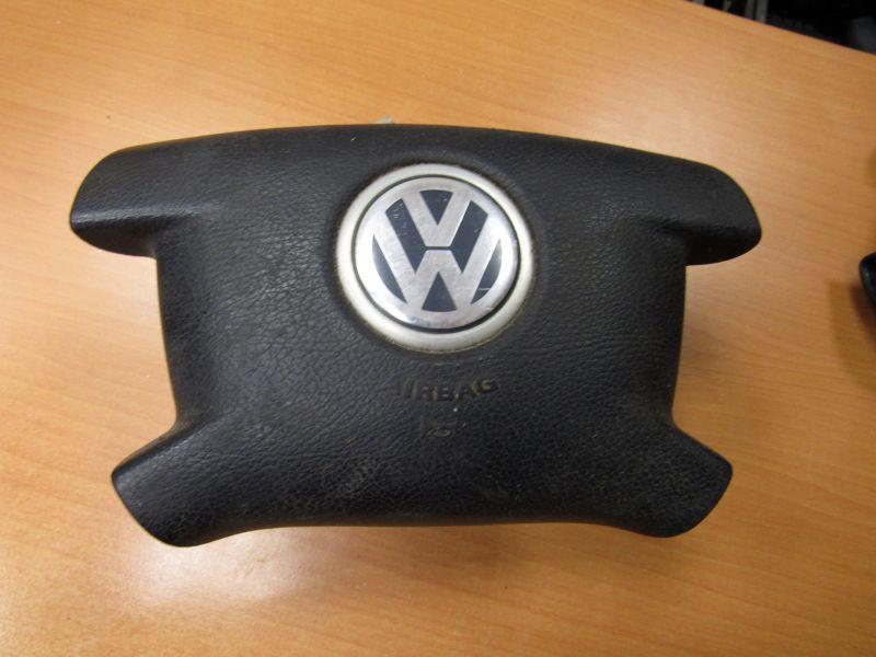 подушка безопасности водителя Volkswagen Multivan T5 2005, 7H0880201G - фото №1