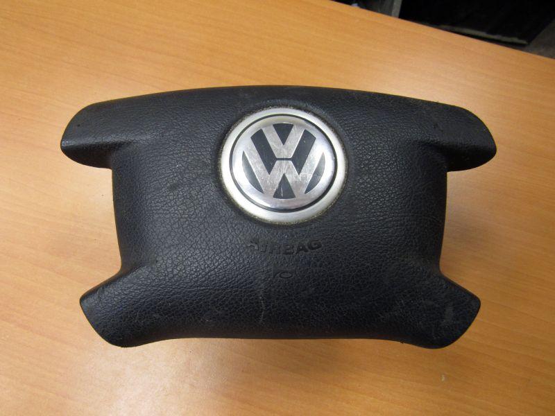 подушка безопасности водителя Volkswagen Transporter T5 2003, 7H0880201J - фото №1