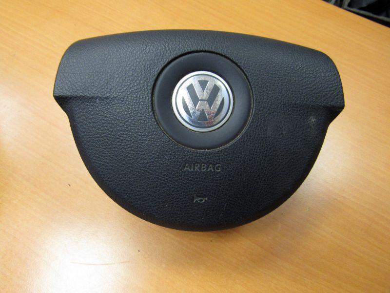 подушка безопасности водителя Volkswagen Passat B6 2005, 3C0880201AK - фото №1