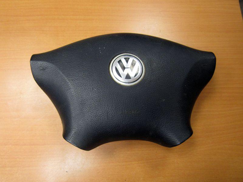 подушка безопасности водителя Volkswagen Crafter 1 поколение 2006 - фото №1