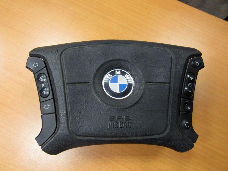 подушка безопасности водителя BMW 7 серия E38 1994, 3310942534 - фото №1