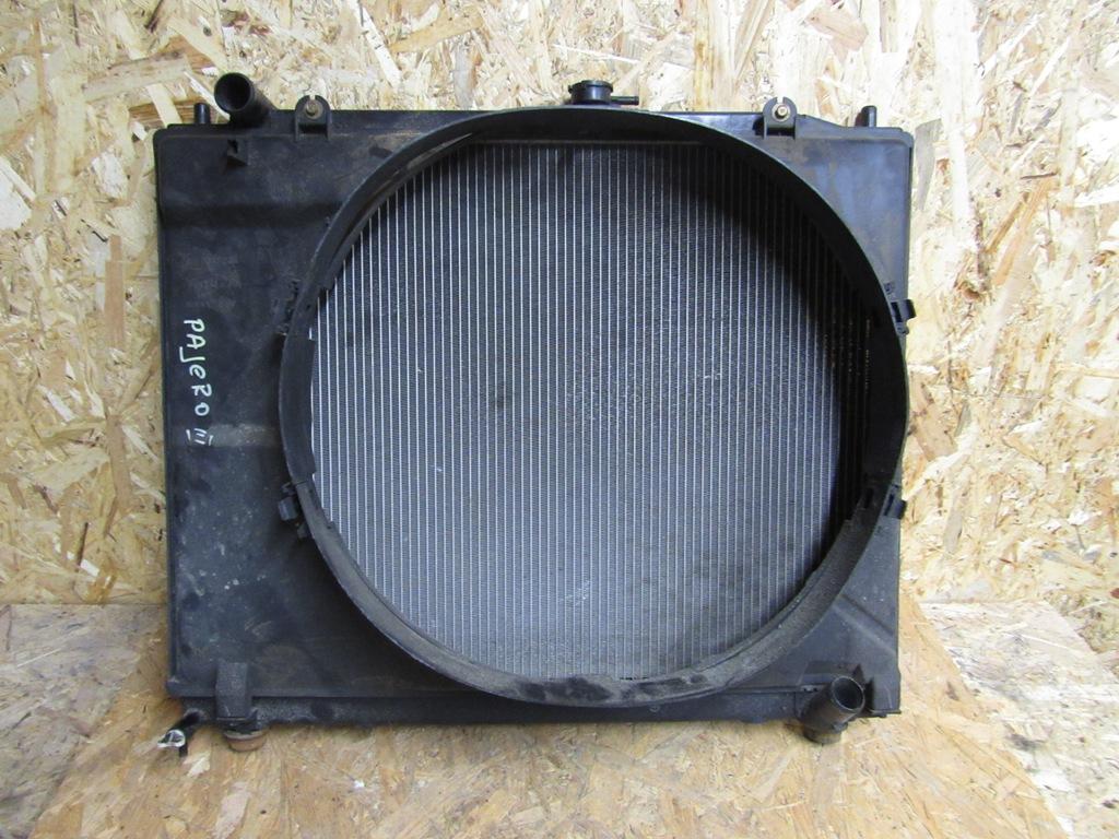 радиатор (основной) Mitsubishi Pajero 3 поколение 2002 - фото №1