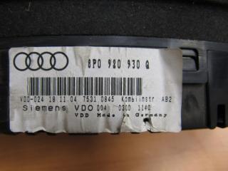 щиток приборов (приборная панель) Audi A3 8P 2003, 8P0920930Q
