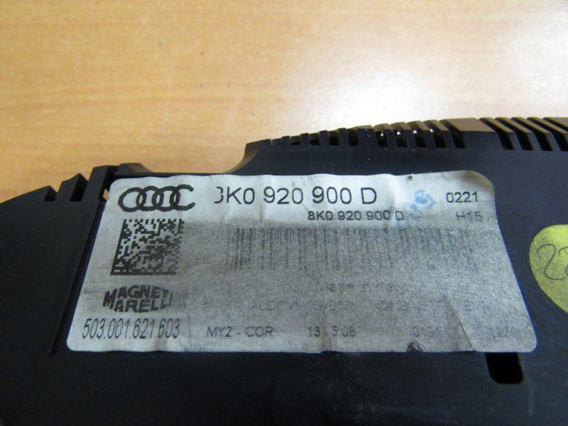 щиток приборов (приборная панель) Audi A4 B8/8K 2009, 8K0920900D - фото №1