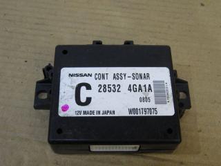 блок управления парктрониками Infiniti Q50 1 поколение [рестайлинг] 2020, 3.0 л., бензин, 285324GA1A