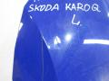 крыло переднее левое Skoda Karoq 1 поколение 2019 - фото №17
