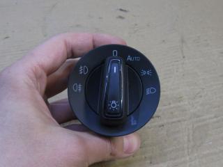 переключатель света Skoda Karoq 1 поколение 2019, 1.0 л., бензин, 565941431S