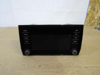 монитор мультимедиа Skoda Karoq 1 поколение 2019, 1.0 л., бензин, 565919605B