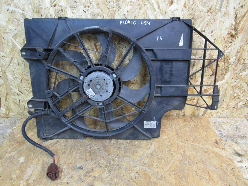 вентилятор радиатора Volkswagen Multivan T5 2003, 7H0959455A - фото №1