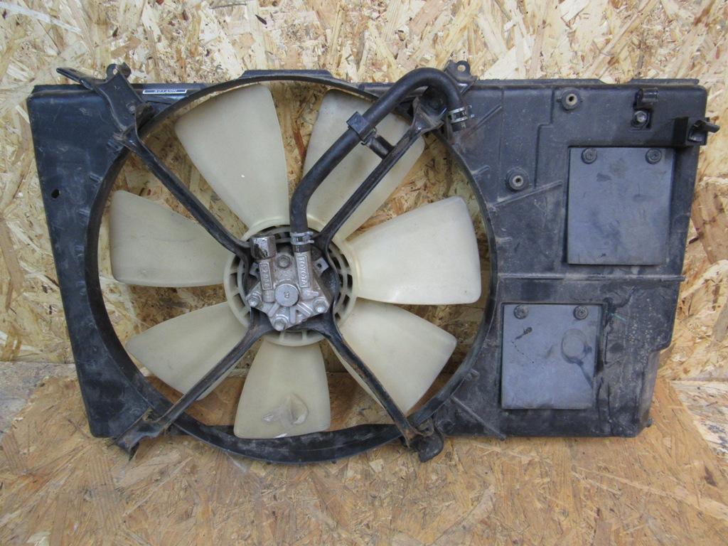 вентилятор радиатора Toyota Camry XV20 1998, 022730-0074 - фото №1