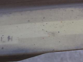 накладка на порог Mercedes-Benz S-Класс W140/C140 1991, купе, 1406901540