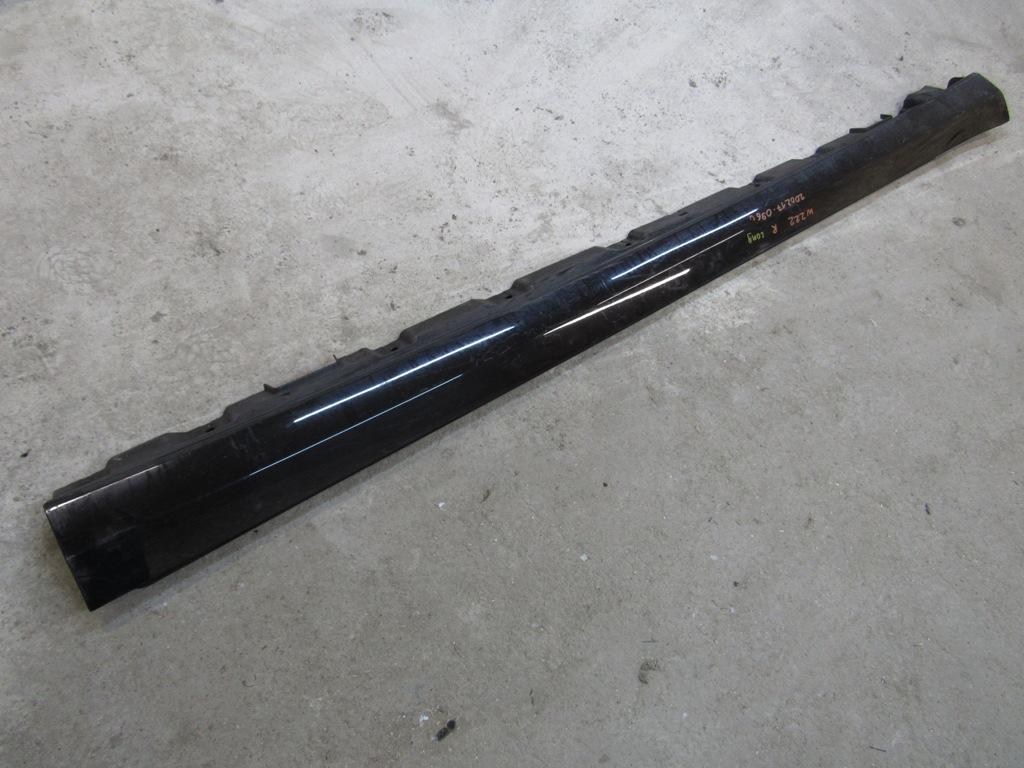 накладка на порог Mercedes-Benz S-Класс W222/C217/A217 2013, 2226980054 - фото №1