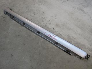 накладка на порог Volkswagen Passat B7 2011, 3AA853091C