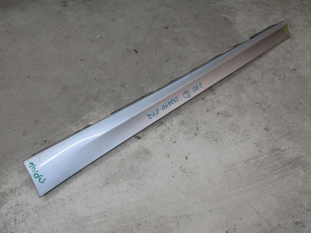 накладка на порог BMW 3 серия E90/E91/E92/E93 2004, 7062297 - фото №1