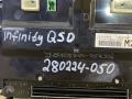 блок управления печки / климат-контроля Infiniti Q50 1 поколение [рестайлинг] 2020, 3.0 л., бензин, 253914HB7B - фото №5