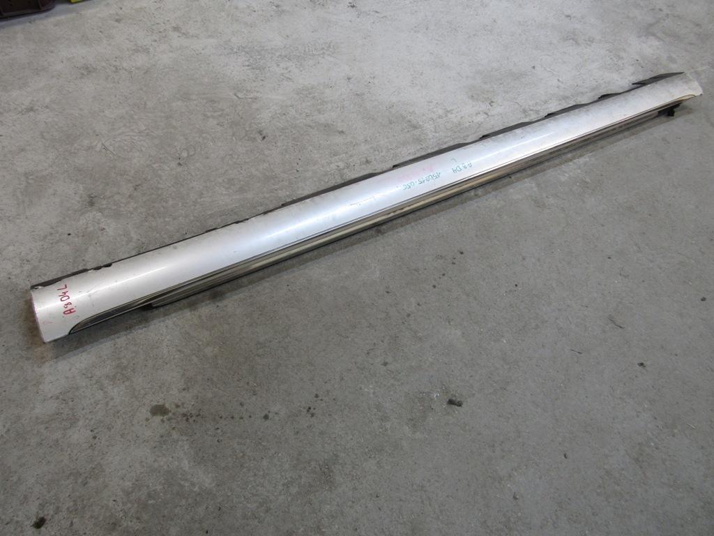 накладка на порог Audi A8 D4/4H 2012, 4H0853859B - фото №1