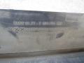 накладка на порог BMW 5 серия F07/F10/F11 2009, 7184774 - фото №5