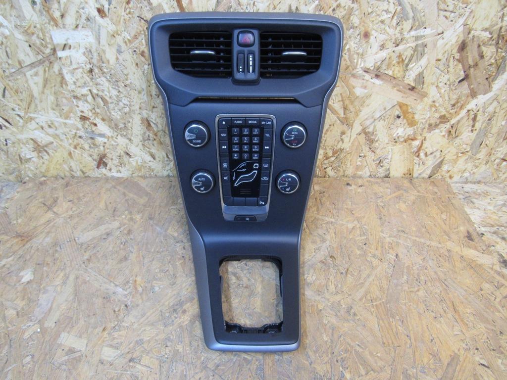 блок управления печки / климат-контроля Volvo V40 2 поколение 2012 - фото №1