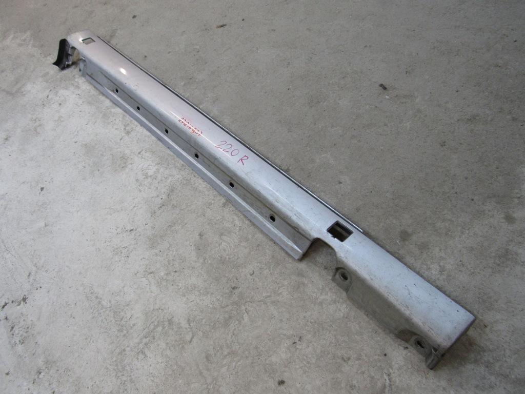 накладка на порог Mercedes-Benz S-Класс W220 1998, 2206900240 - фото №1