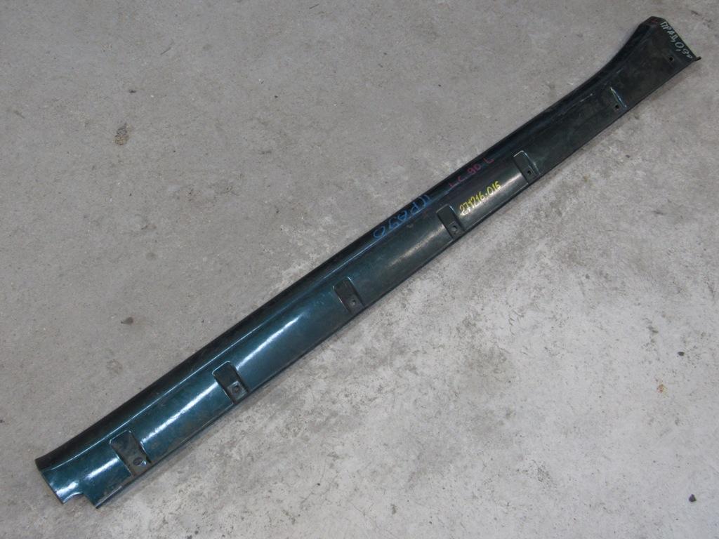 накладка на порог Toyota Land Cruiser Prado J90 1999, 75806-60010 - фото №1