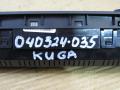 блок управления печки / климат-контроля Ford Kuga 2 поколение [рестайлинг] 2018, 1.5 л., дизель, GJ-5T-18C612-DG - фото №8