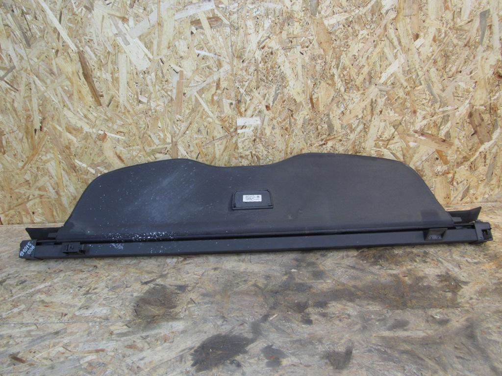 шторка багажника Volkswagen Touareg 1 поколение 2003, 7L6867773H86G - фото №1