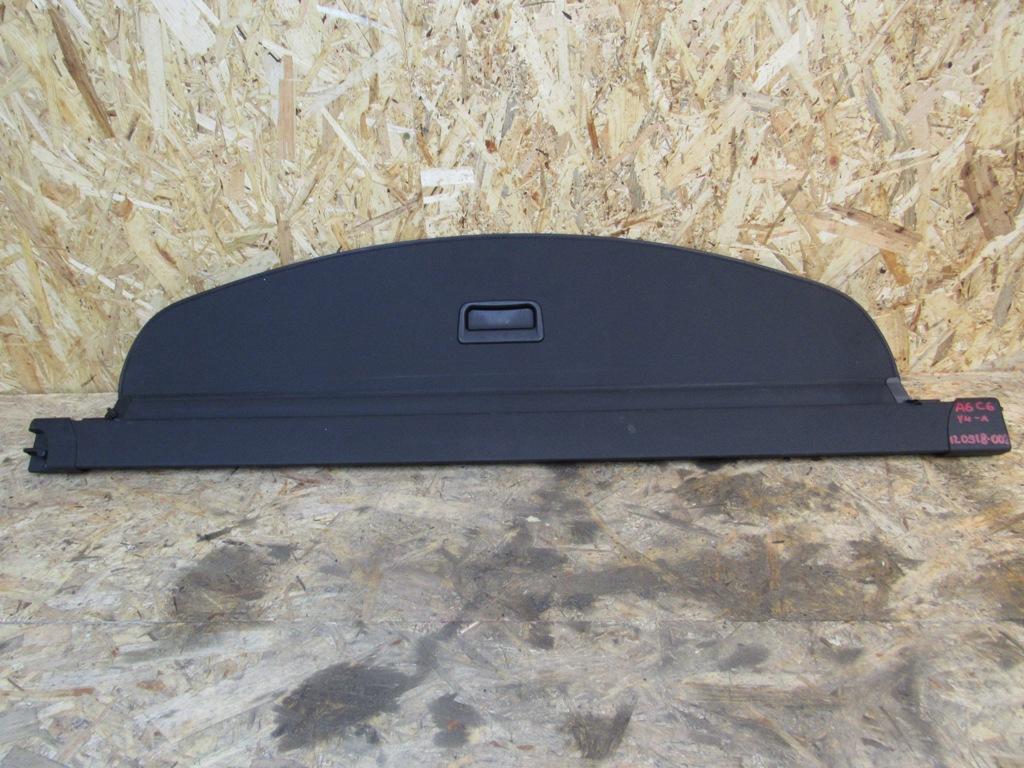шторка багажника Audi A6 4F/C6 2006, универсал, 4F986355394H - фото №1