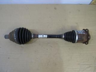 полуось передняя левая (приводной вал, ШРУС) Skoda Karoq 1 поколение 2021, 1.0 л., бензин, 5Q3407271