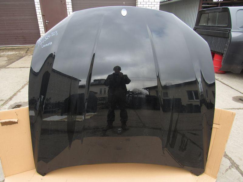 капот Maserati Levante 1 поколение 2021 - фото №1