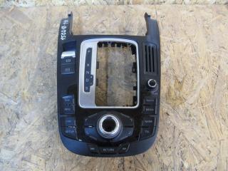 панель управления магнитолой Audi A4 B8/8K 2009, 8T0919609WFX