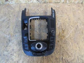 панель управления магнитолой Audi A5 8T 2010, 8T0919609WFX