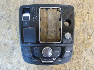 панель управления магнитолой Audi A7 4G 2012, 4G1919610C