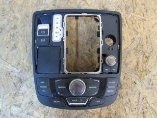 панель управления магнитолой Audi A7 4G 2012, 4G1919610C