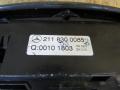 блок управления печки / климат-контроля Mercedes-Benz E-Класс W211/S211 2002, 2118300085 - фото №3