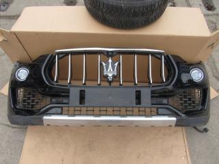 бампер передний Maserati Levante 1 поколение 2021