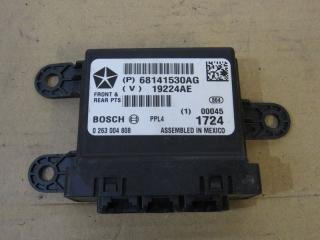 блок управления парктрониками Jeep Grand Cherokee 4 поколение [рестайлинг] 2014, 3.0 л., дизель, 68141530AG