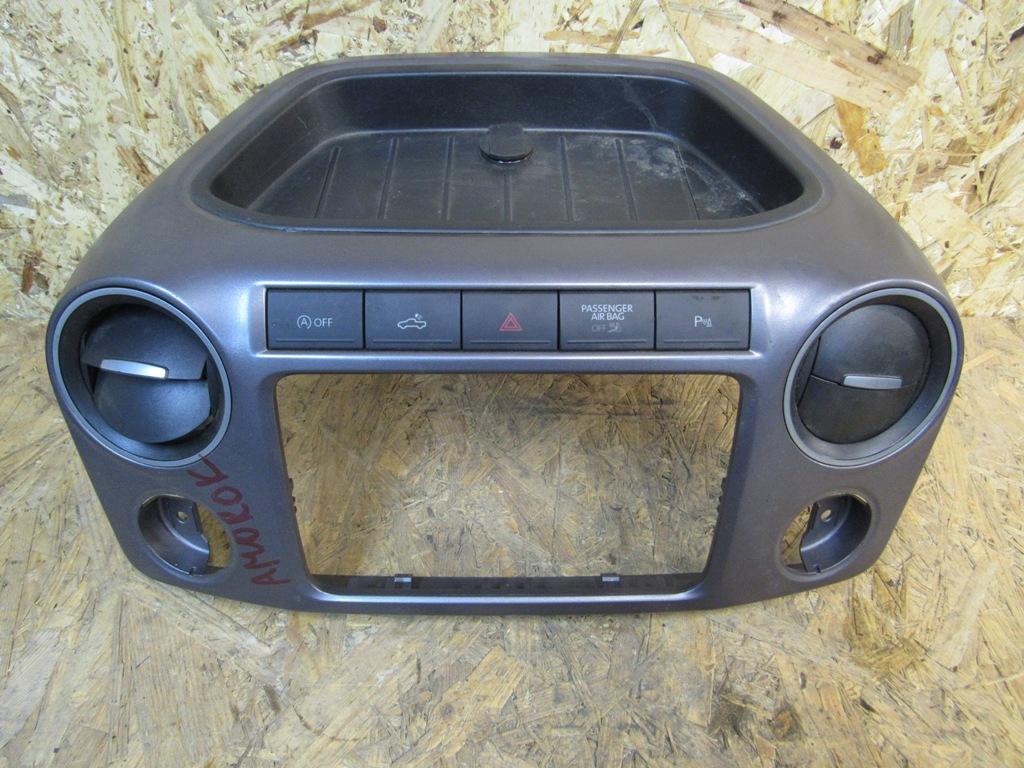 панель управления Volkswagen Amarok 1 поколение 2010, 2H0857211F - фото №1