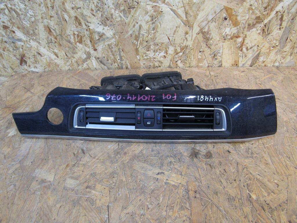 дефлектор обдува салона BMW 7 серия F01/F02 2009, 210114-076 - фото №1