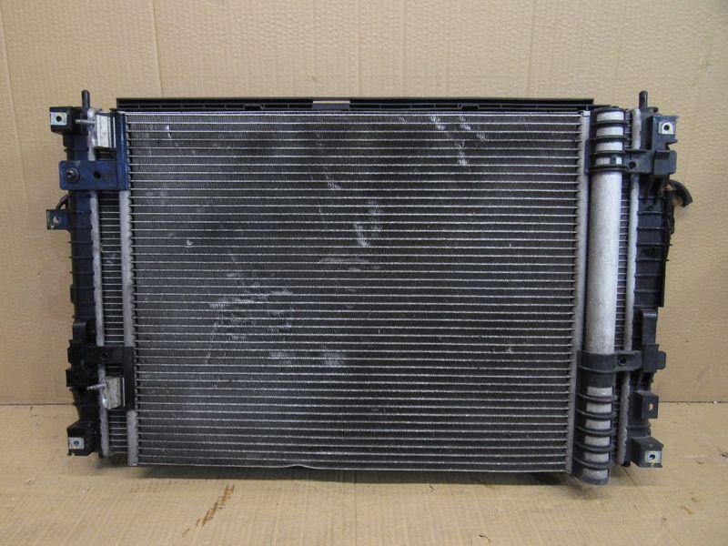 кассета радиаторов Peugeot 5008 2 поколение 2019, 2.0 л., дизель - фото №1