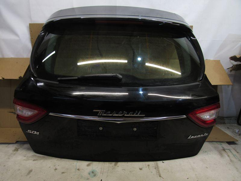 крышка багажника (дверь 3-5) Maserati Levante 1 поколение 2021, 3.0 л., бензин - фото №1