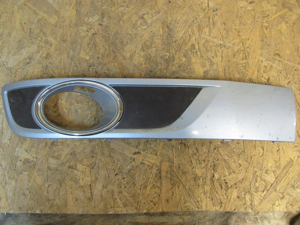 молдинг переднего бампера Volkswagen Multivan T5 2009, 7E5807490C - фото №1