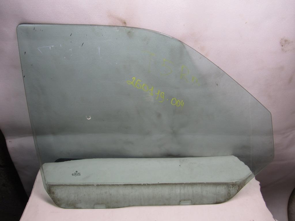 стекло двери передней правой Volkswagen Multivan T5 2006 - фото №1