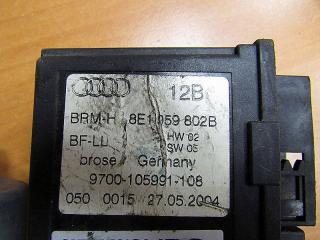 моторчик стеклоподъемника передний правый Audi A4 B7 2007, 8E1959802B