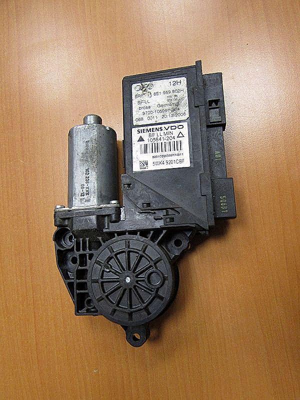 моторчик стеклоподъемника передний правый Audi A4 B7 2007, 8E1959802H - фото №1