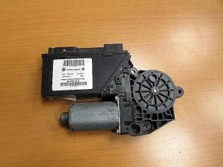 моторчик стеклоподъемника передний левый Volkswagen Touareg 1 поколение 2006, 3D1959793E