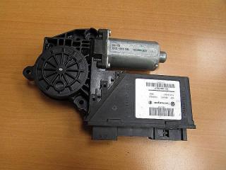 моторчик стеклоподъемника передний левый Volkswagen Touareg 1 поколение 2006, 3D1959793F