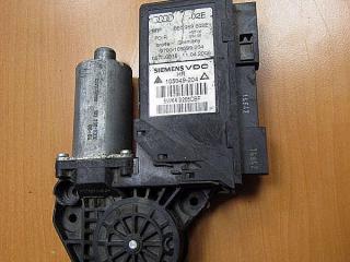 моторчик стеклоподъемника задний правый Audi A4 B7 2007, 8E0959802E
