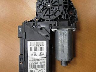 моторчик стеклоподъемника передний левый Audi A8 D3/4E 2004, 4E0959801C